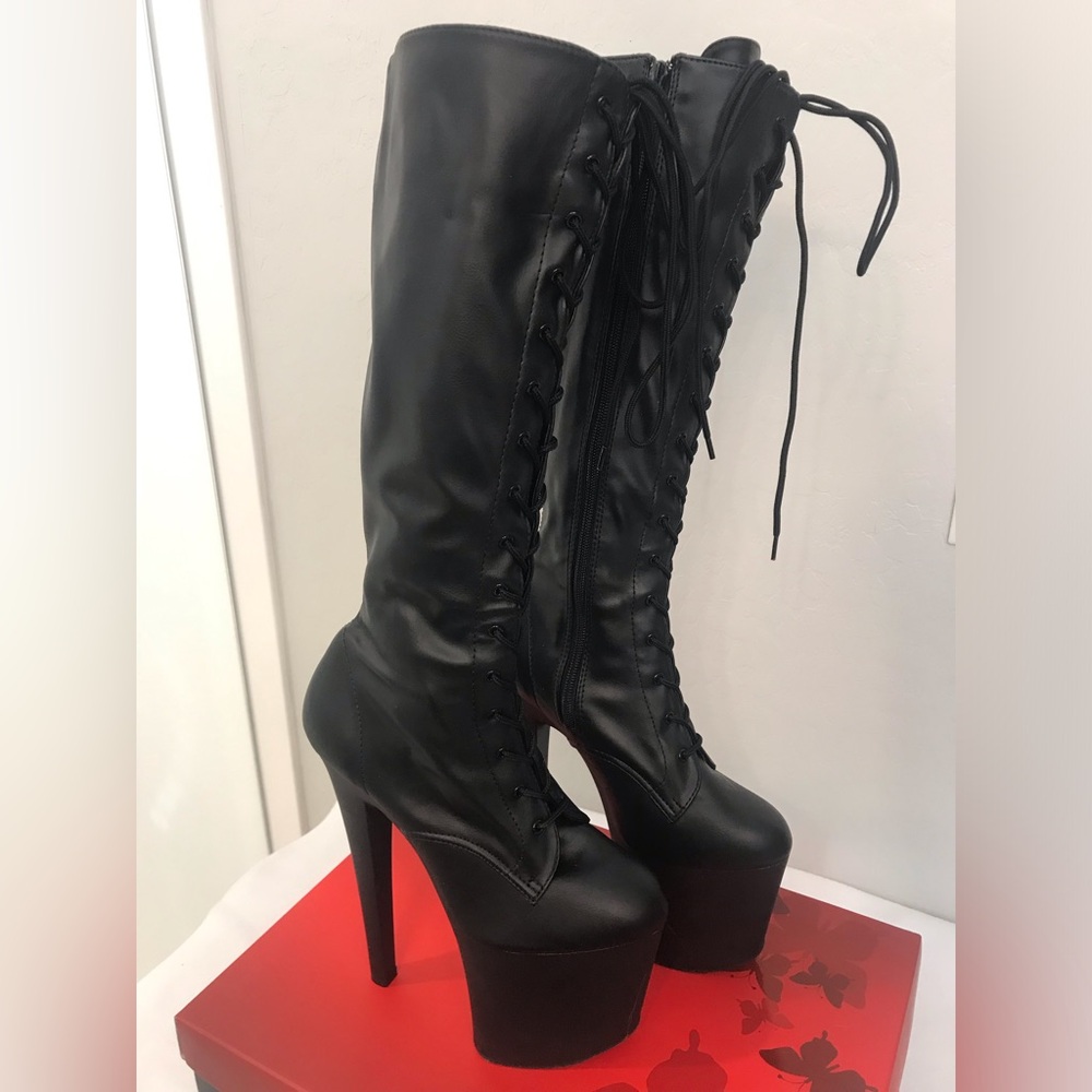 Pleaser Taboo 2023. Size 8. New in box.